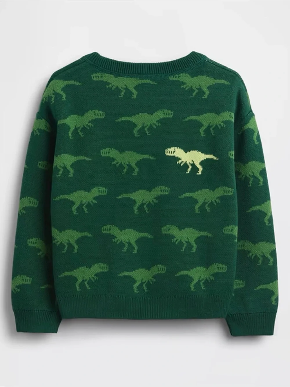 Gap Kids Dinosaur Knit Sweater